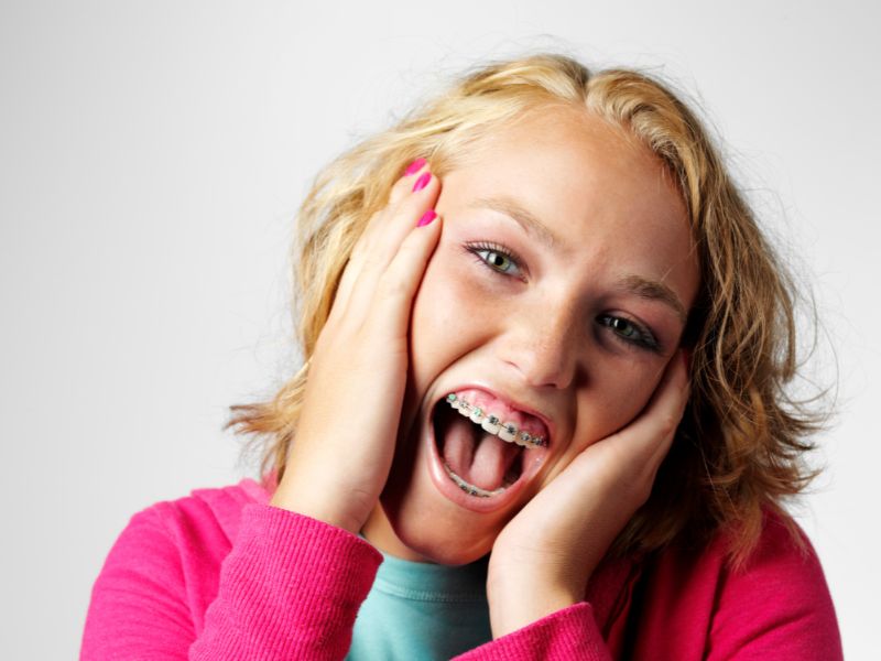 Orthodontie adolescents